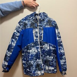 Blue Snow Jacket